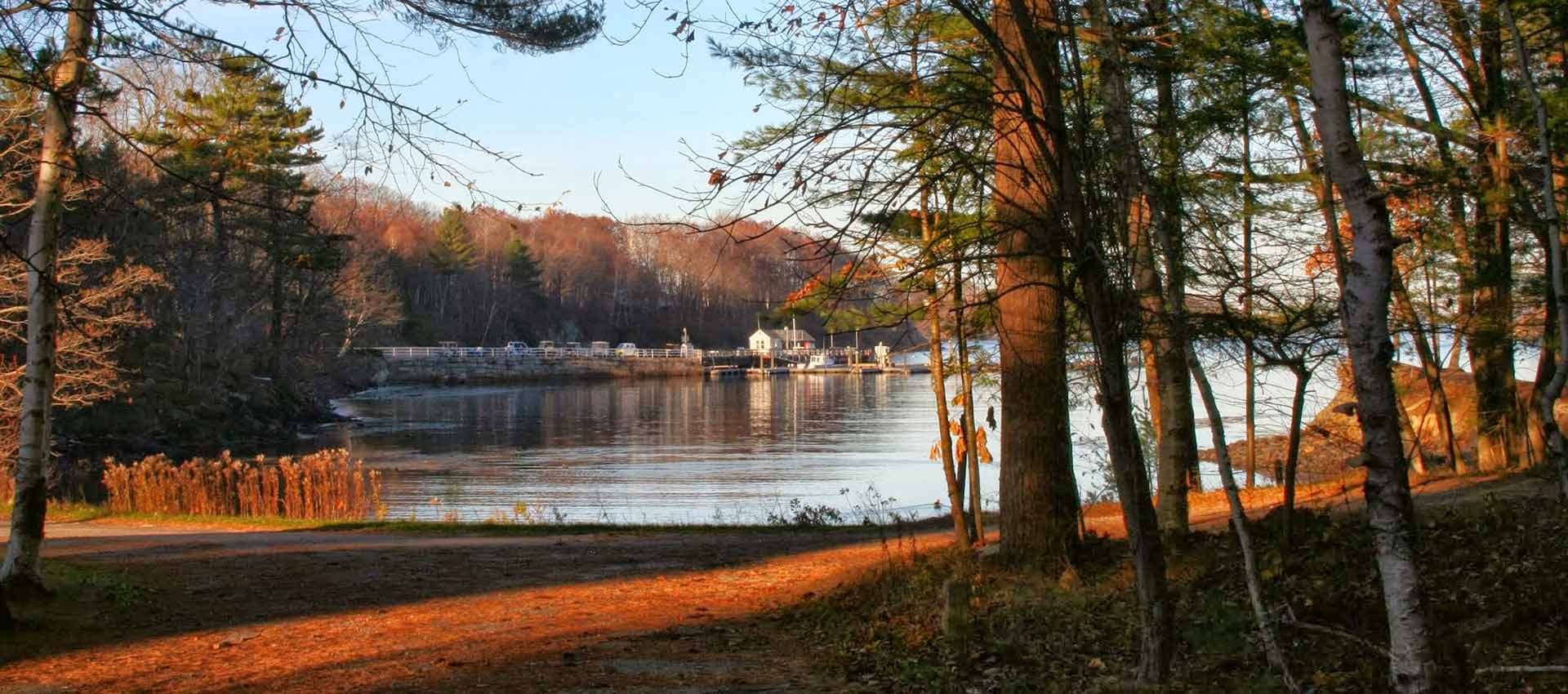 Diamond Cove Maine Island Resort Homes for Sale or RentDiamond Cove