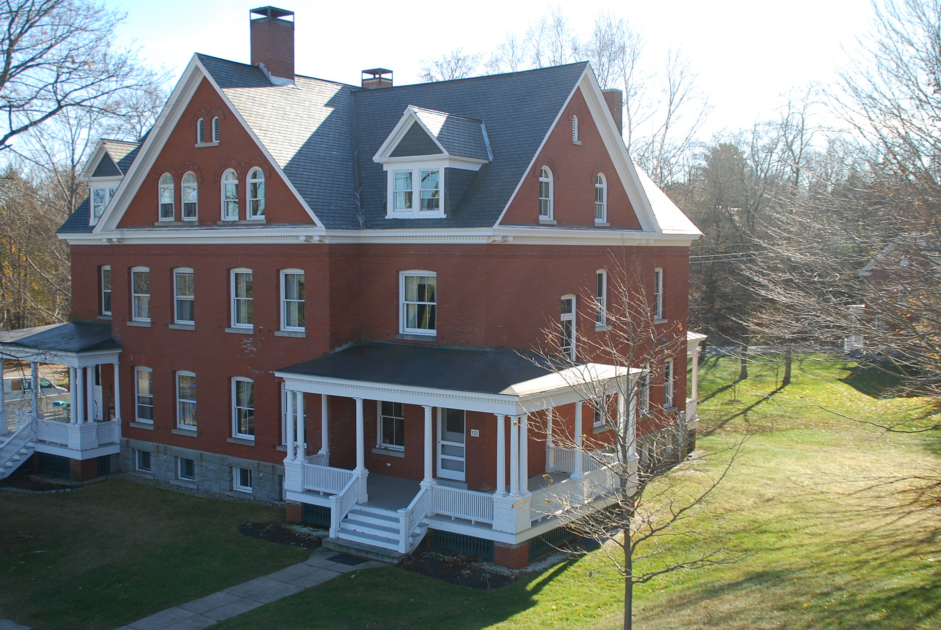 1A – Officer’s Quarters