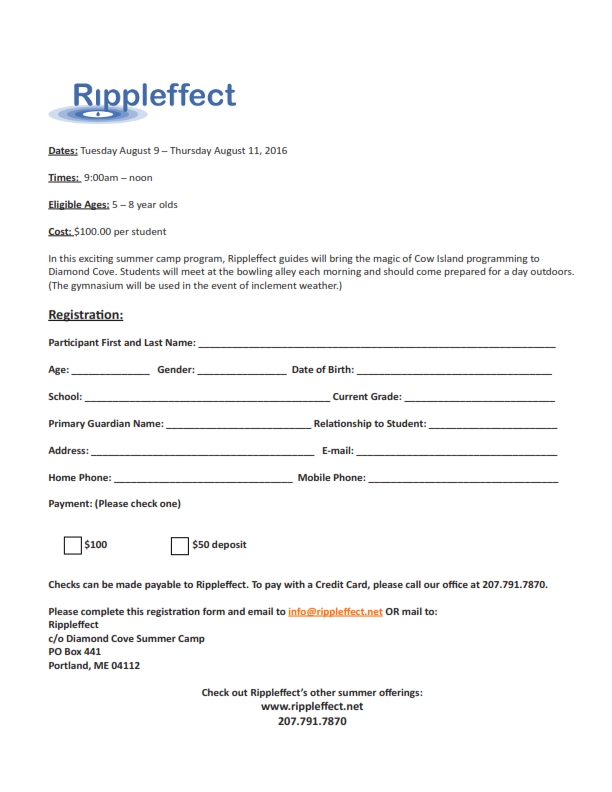 Summer Camps Diamond Covediamond Cove